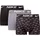 Dri-Fit Esmicro Trunks Cool Grey Black XS