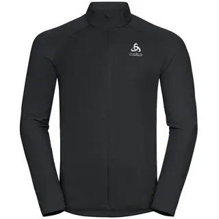 Odlo Herren ZEROWEIGHT WARM HYBRID Laufjacke, black