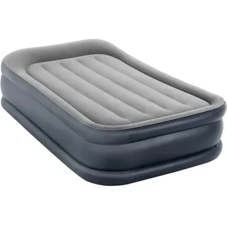 Intex Dura-beam Deluxe Pillow Rest Raised Einzelmatratze, Doppelt, Rechteck, integrierte Pumpe