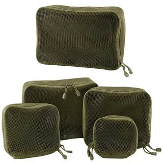 Brandit Textil Brandit BD8095 | US Cooper Packing Cubes Tascheneinsatz - Farbe: Olive - Größe: One Size - Olive