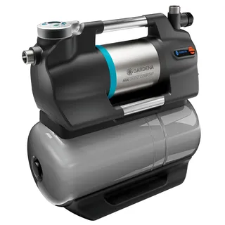 Gardena Hauswasserwerk 5600 SilentComfort 25 l Wasserspeicher, integrierter Filter, Bluetooth-App steuerbar