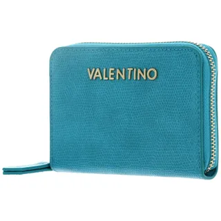 VALENTINO Montmartre RE VPS7QG137 Zip Around Wallet, Farbe: Türkis, Türkis, Talla única, Casual