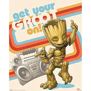 Marvel Comics Mini-Poster, Mehrfarbig, 40 x 50 cm