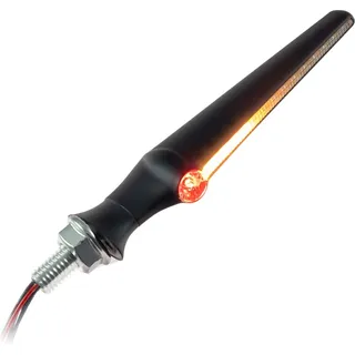KELLERMANN Jetstream DF, 3in1 Rückleuchte/Blinker - Schwarz Klar