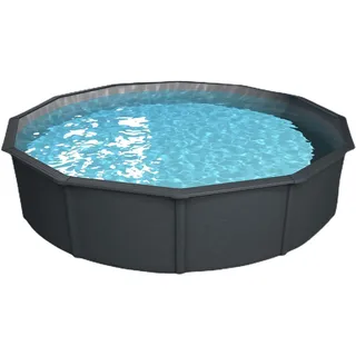Steinbach Nuovo de Luxe II 360 x 120 cm inkl. Skimmer und Poolleiter