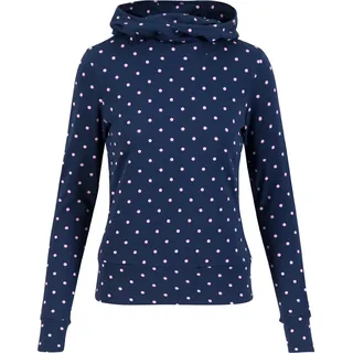 Blutsgeschwister Scuba Duba Hoodie dreamy cute dot Blau 34
