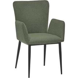 Set One by Musterring Esszimmerstuhl El Paso Stoff grün 2 Stk.
