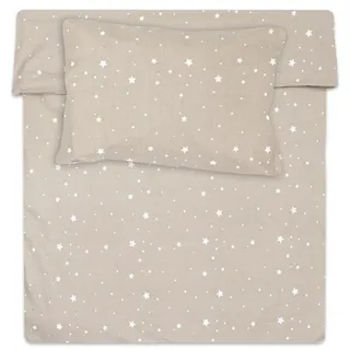 Kinderbettwäsche Baby Bettwäsche 100x135 cm aus Baumwolle - Kinder Set von Duvet Cover 100 x 135 und Kissenbezug 40x60 cm Junge und mädchen babybettwäsche bettbezug für Kleinkind Oeko-Tex