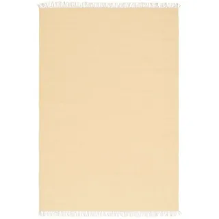 Pergamon Wollteppich Wolle Natur Teppich Kelim Mila, Rechteckig, Höhe: 8 mm 90 cm x 160 cm x 8 mm