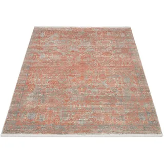 OCI DIE TEPPICHMARKE »COLOUR TADI« rechteckig 8 mm Höhe, rosa