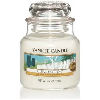 Yankee Candle Duftkerze Housewarmer Clean Cotton 1 St