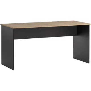 Schildmeyer Schreibtisch Aino Eiche Dekor / Schwarz
