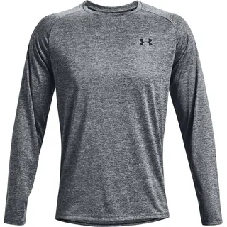 Under Armour Tech 2.0 LS grau/schwarz M