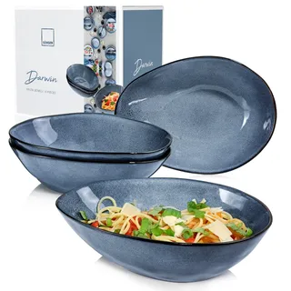 sänger Pastateller Darwin Blau 4-tlg.