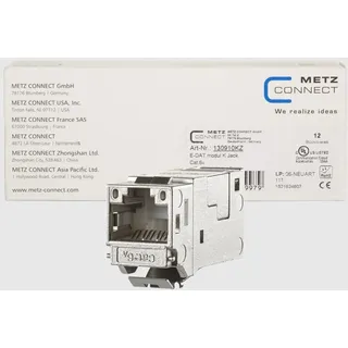 Metz E-DAT Modul Cat.6A K Jack