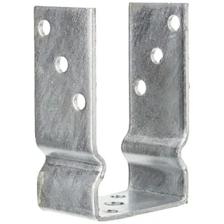 GAH Alberts U-Pfostenträger 91 x 150 x 60 mm Stahl feuerverzinkt