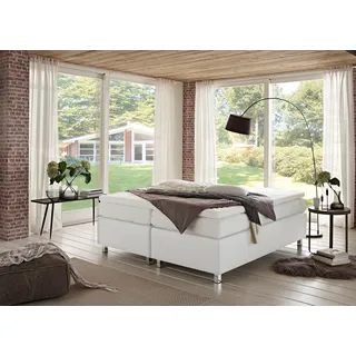 Westfalia Schlafkomfort WESTFALIA SCHLAFKOMFORT, Boxspringbett in diversen Ausführungen weiß