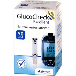 aktivmed Excellent Teststreifen 50 St.