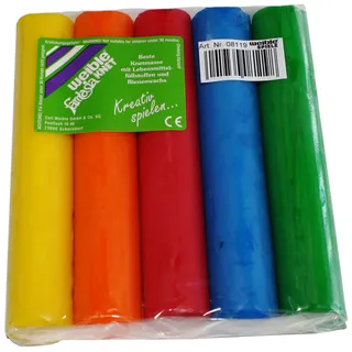Weible Spiele Fantasia Knet 5 Rollen mehrfarbig