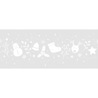 d-c-fix Fensterbilder Winter Joy - statisch selbsthaftend & wiederverwendbar - Weihnachten Fensterdeko innen Weihnachtsdeko Fenster-Sticker Fensterfolie Winter-Deko Schnee Schneemann 20 x 150 cm
