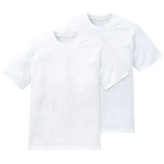 SCHIESSER Herren T-Shirts weiß 3XL