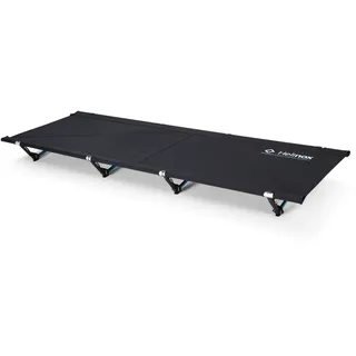Helinox Feldbett Cot Max Convertible Schwarz/Grau