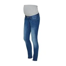 mama licious Umstandsjeans MLFIFTY Medium Blue Denim, 27/34