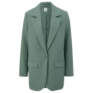 QS Oversize Blazer mit Pattentaschen