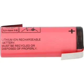 Panasonic Sanyo UR18500Y 1300mAh Li-ion Akku mit Z-Lötfahne