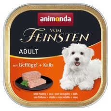 Bild von Vom Feinsten Adult mit Geflügel & Kalb 6 x 150 g