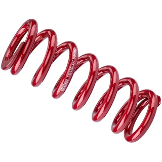 RockShox Metric Coil Stoßdämpferfeder 151 mm 57,5-65 mm Rot