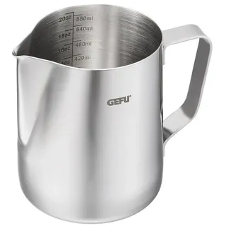 GEFU BARISTA 0,6 l, Edelstahl