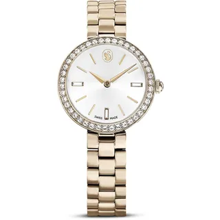Swarovski, Certa Uhr, Goldfarben, One Size
