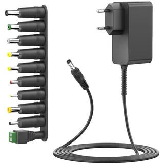 HKY 24V 1,25A 0,75A Wake Up Light Netzteil Kompatibel mit Philips HF3510 HF3519 HF3521 HF3651/01 HF3671/01 HF3672/01 HF3531/01 HF3520/01 HF3532 HF3550/01 Lichtwecker HF20 HF12 Smartsleep Wake-Up Light