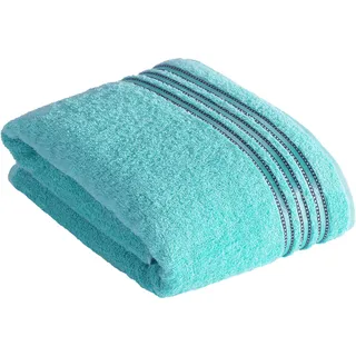 VOSSEN Cult de Luxe Badetuch 100 x 150 cm blau