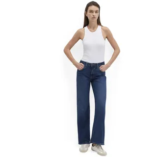 Mavi Damen Ibiza Jeans, Dark Brushed STR, 28/32