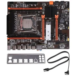 X99 Computer Motherboard Vier DDR4 Unterstützung LGA 2011-3 Mit Xeon E5 2620 V3