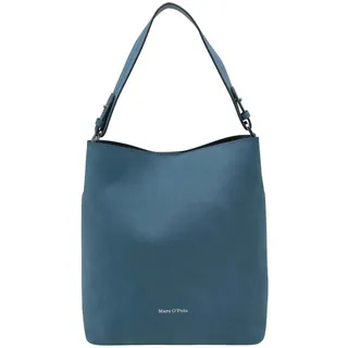 Marc O'Polo Schultertasche Brinja Hobo Bag Hazy Blue blau - Blau