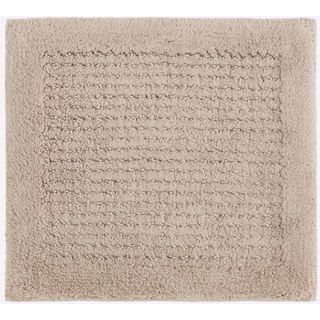 Badematte HEINE HOME Gr. 6, grau (taupe), rund ( Ø 75cm), 1 Stk., Badematten, Badematte