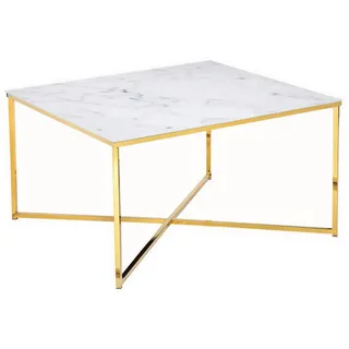 SalesFever Caorle Weiß Gold 80 x 45 cm