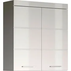 Bild Hängeschrank »Avena«, Breite 73 cm, Badezimmerschrank mit verstellbare Zwischenböden, weiß