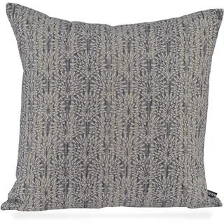 H.O.C.K. Dekokissen »Anny« Sofakissen inkl. Füllung, 50x30cm, Dekokissen Blumen, floral, grün, grau