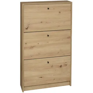 Mäusbacher Schuhkipper 60 x 104 x 16 cm braun / Eiche