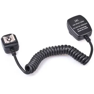 JJC TTL-Blitzkabel für Olympus FL-CB05