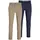 Rovic Zip 3d Regular Tapered Slim Fit Beige 29
