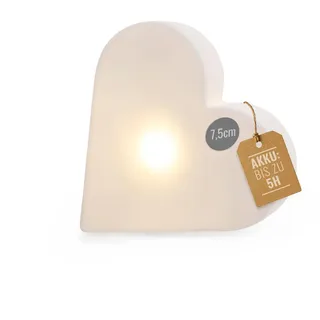 8 seasons DESIGN Shining Heart Micro XS Weiß