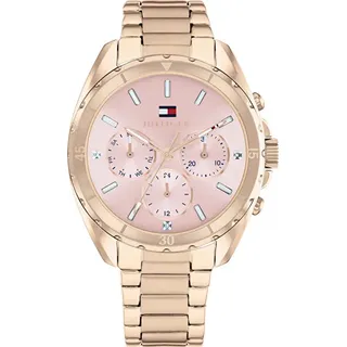 TOMMY HILFIGER MELLIE Damenuhr roségoldfarben rosa 1782784