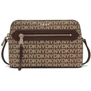 Dkny Bryant Ave Tz Dome Tasche - Chino / Chocolate Brown - One Size