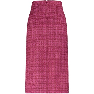 Trendyol Women's Damen Mini Straight Bleistiftrock Webstoff Rock Skirt, Fuchsie, 38