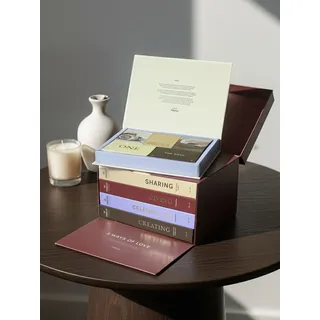 Purelei Schmuck Adventskalender 2025 - 5 Ways of Love Gold